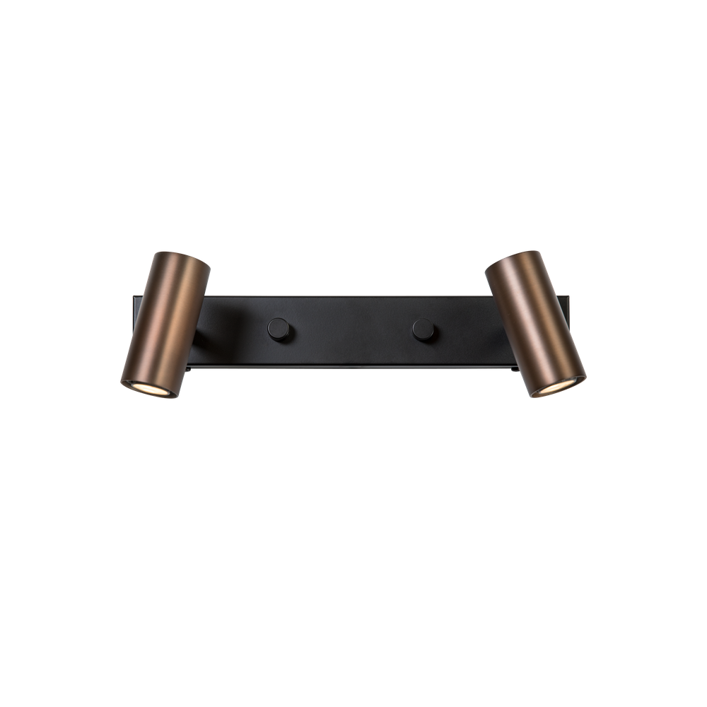 Cato wall lamp double
