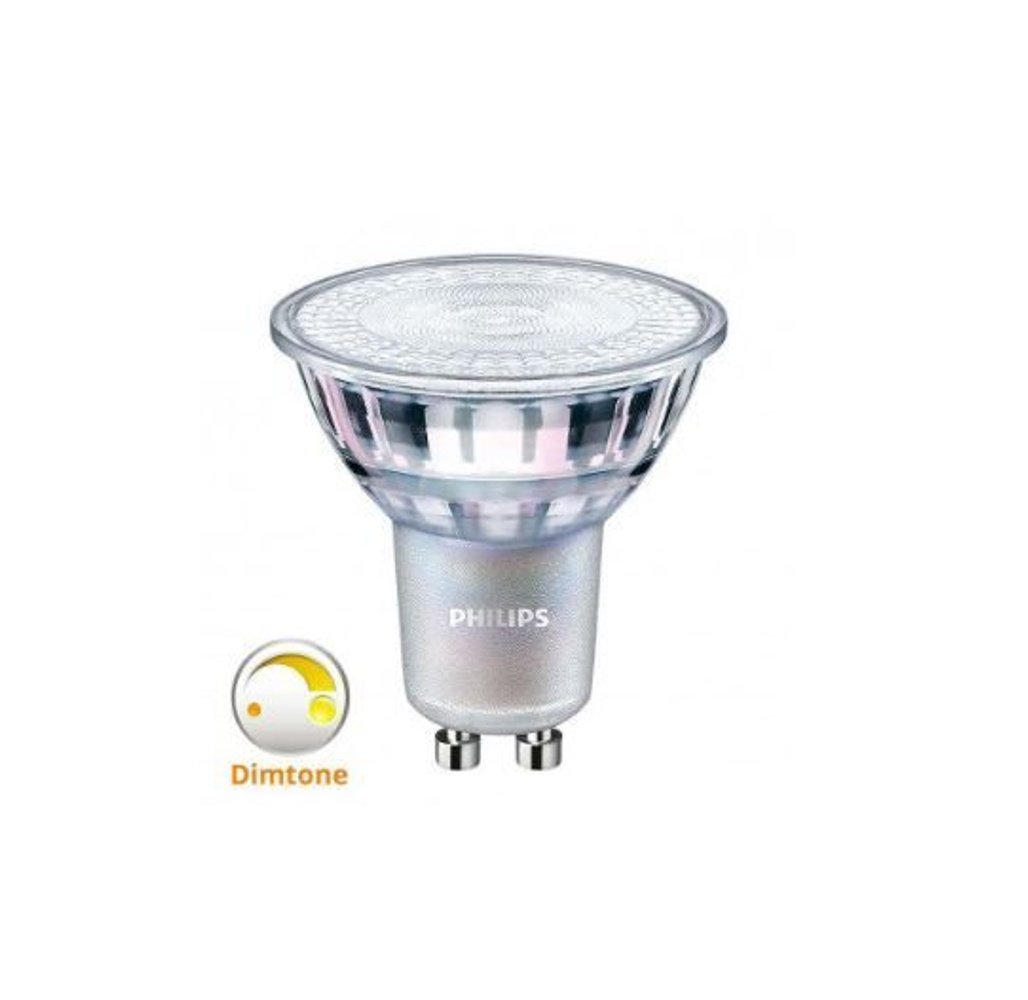 GU10 Philips MAS LED 4.9W 2200-2700K Dæmpbar 0129-137-000