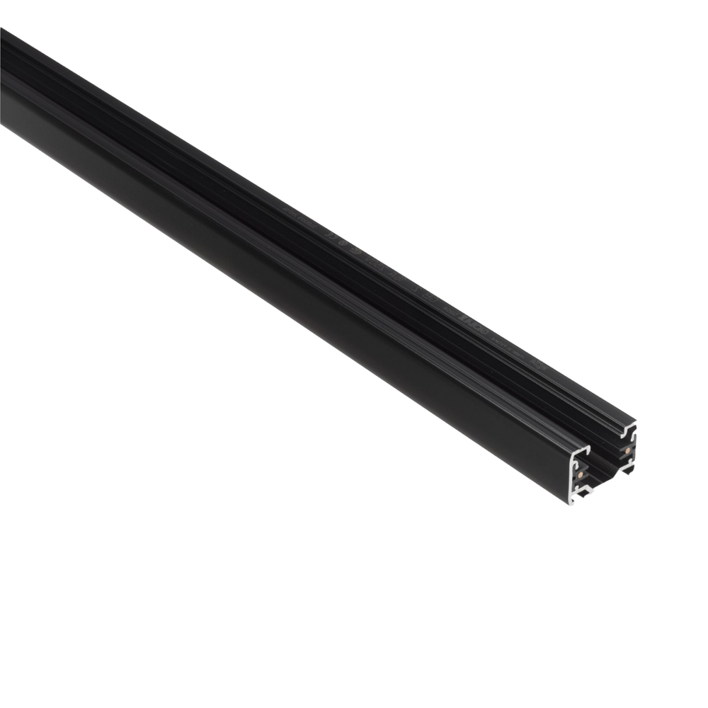 Global Trac PRO XTS4200-2 2m 3-Phase Black Rail