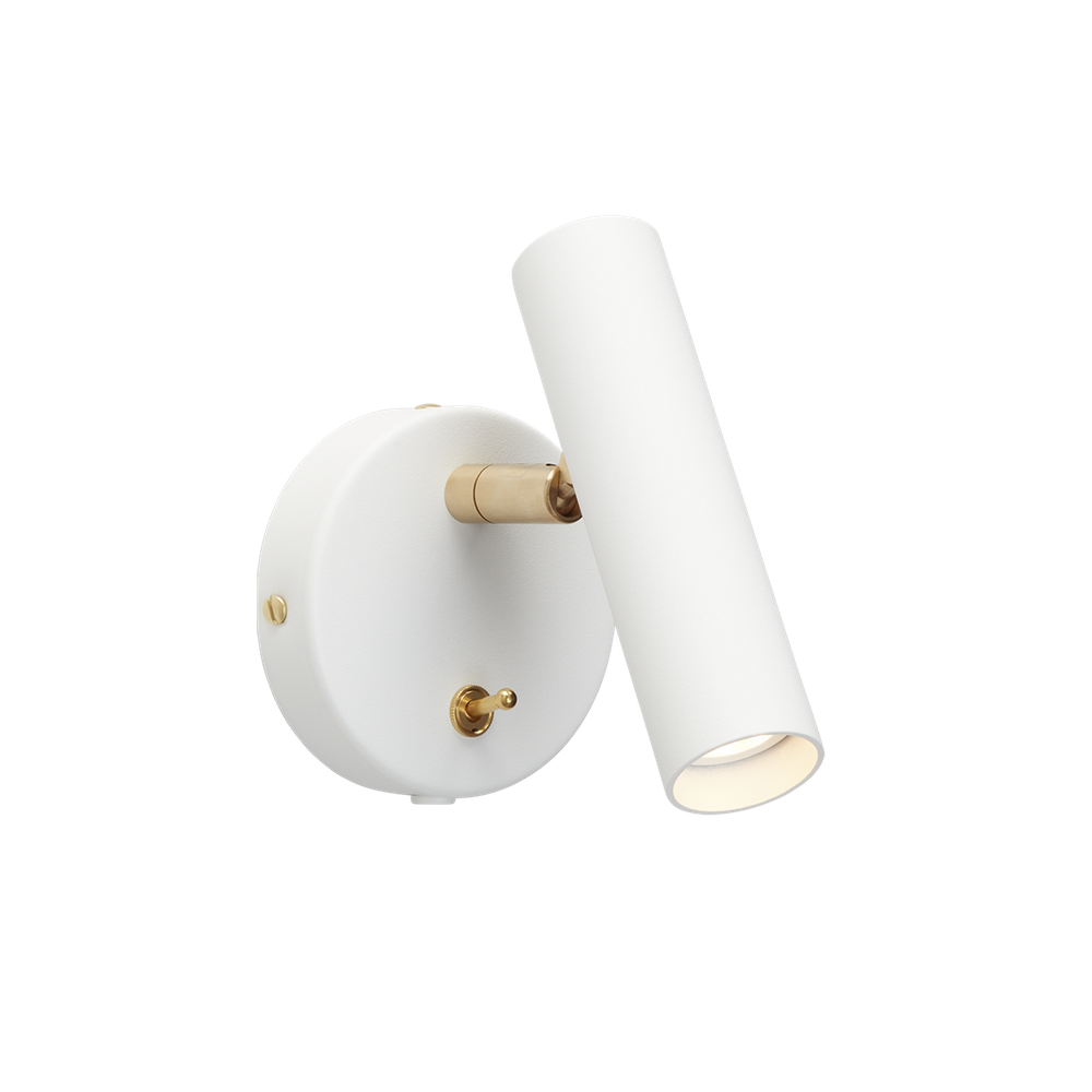 Slender wall lamp