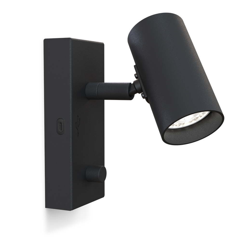 Tyson wandleuchte USB links