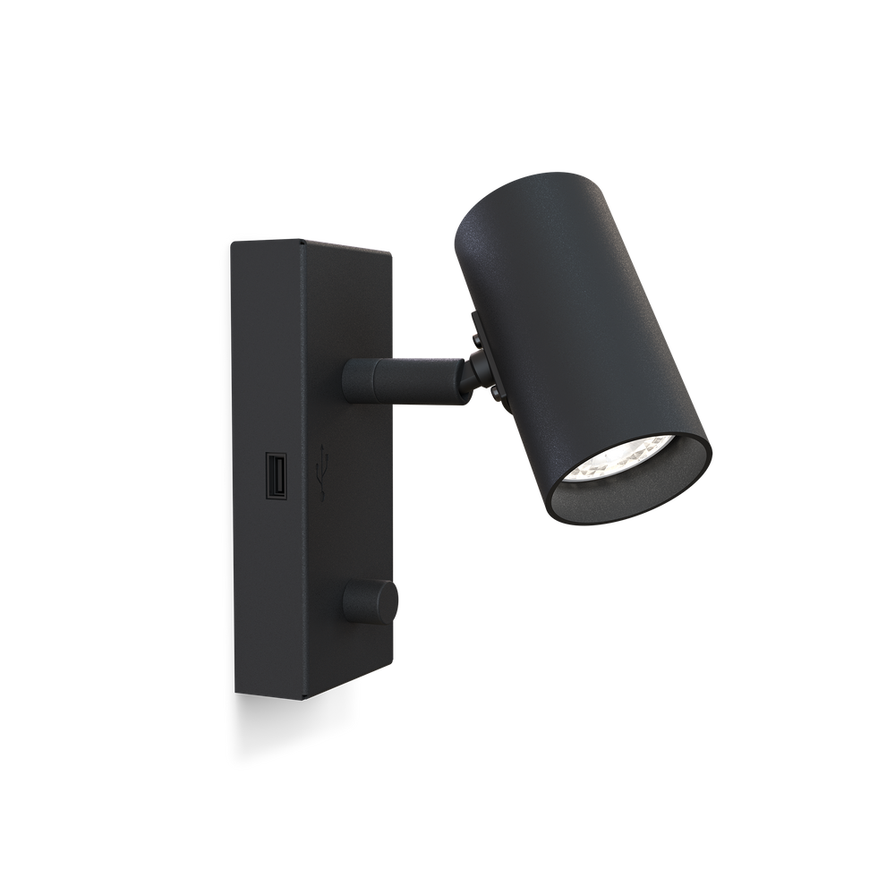 Tyson wall lamp USB left