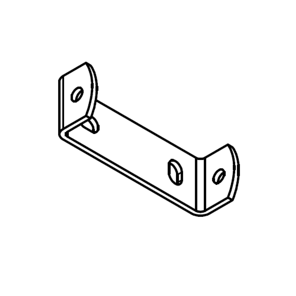Wall Bracket Cato 5751 inkl 2 screws 9-5343-027-028-01