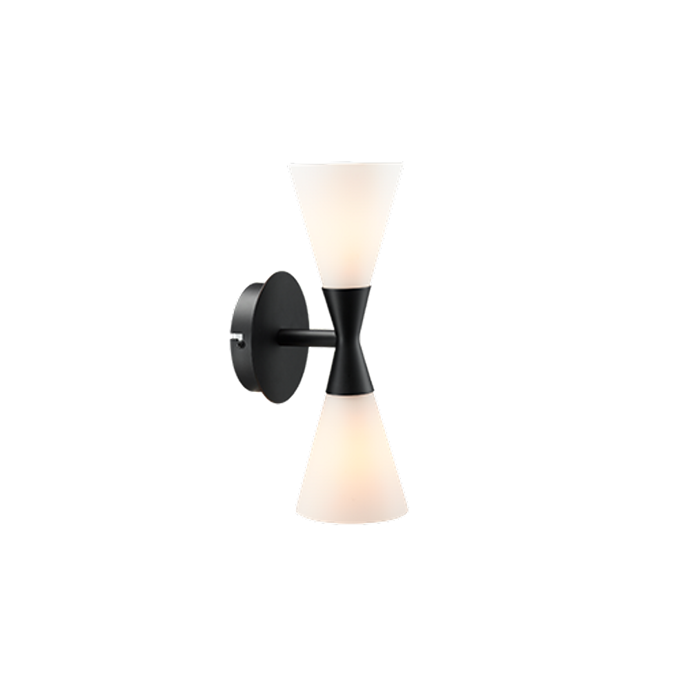 Harlekin Duo wall lamp