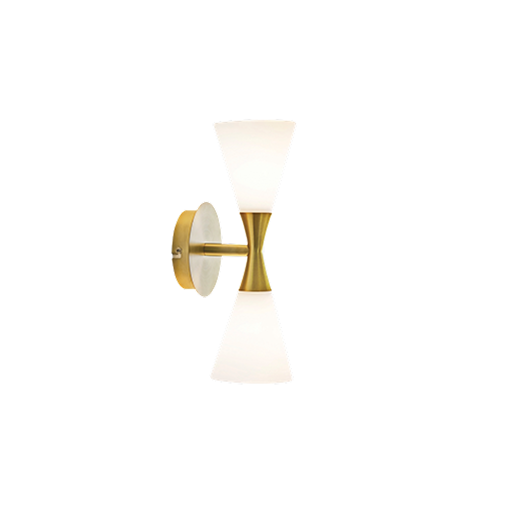 Harlekin Duo wall lamp