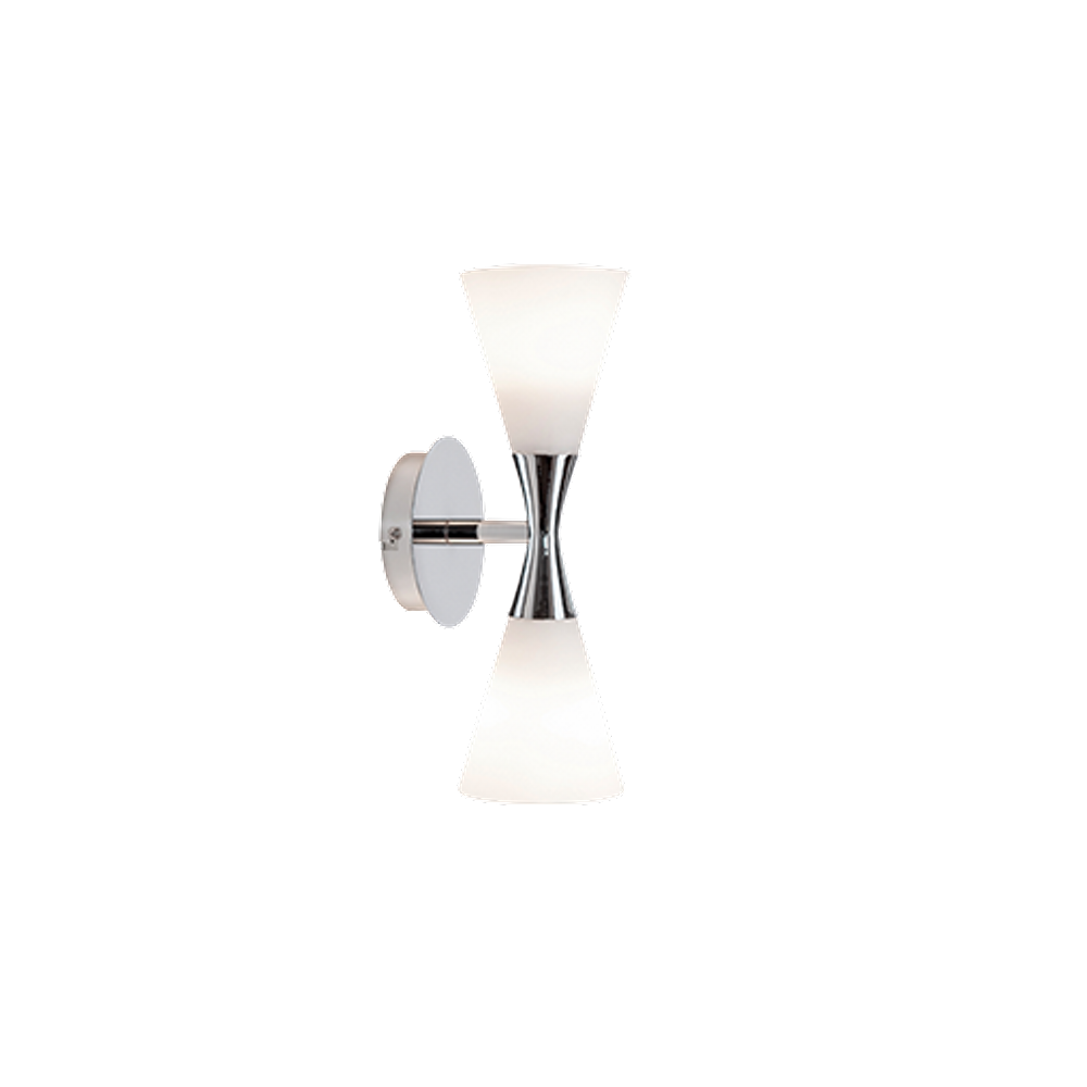 Harlekin Duo wall lamp