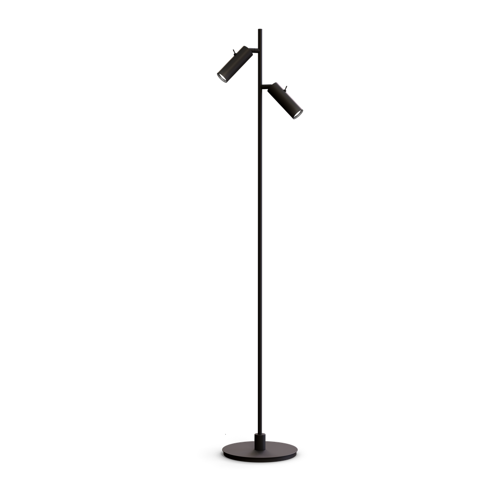 Pipeline golvlampa dubbel