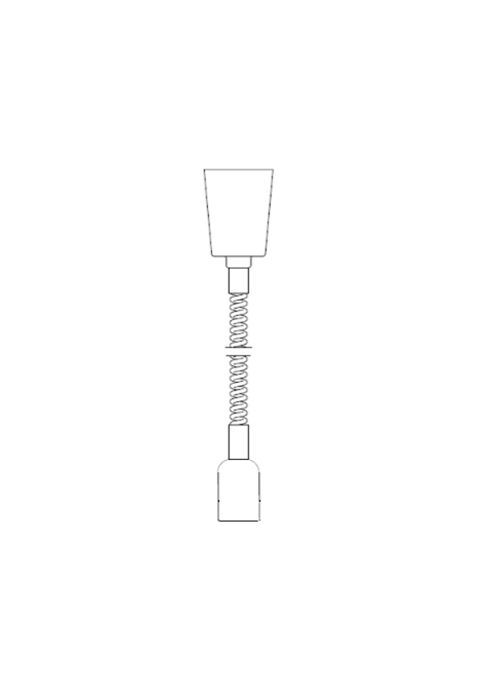 Complete spiral White suspension Primus, suitable for 1214 8899