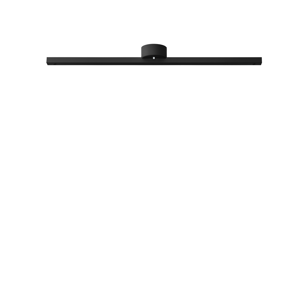 Pendant track for or 3 pendants 897